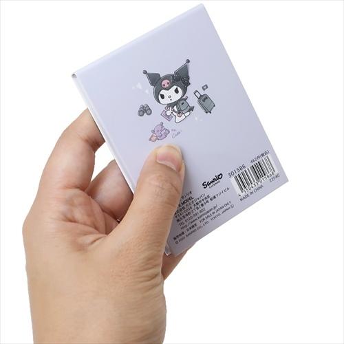 クロミ グッズ メモ帳＆付箋 サンリオ キャラクター ふせん付き