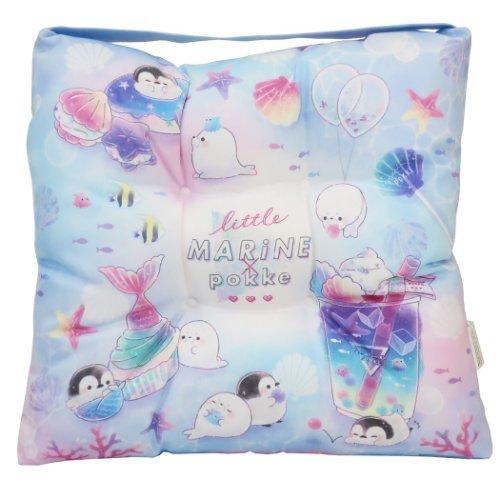 子供用 学校 座布団 キャラクター スクール クッション リトルマリンポッケ グッズ キャラクターのシネマコレクション 通販 Paypayモール