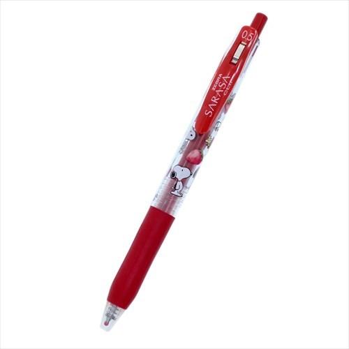 カラーボールペン スヌーピー サラサクリップ0 5mm カミオジャパン レッド グッズ 雑貨 文具 キャラクターのシネマコレクション 通販 Paypayモール