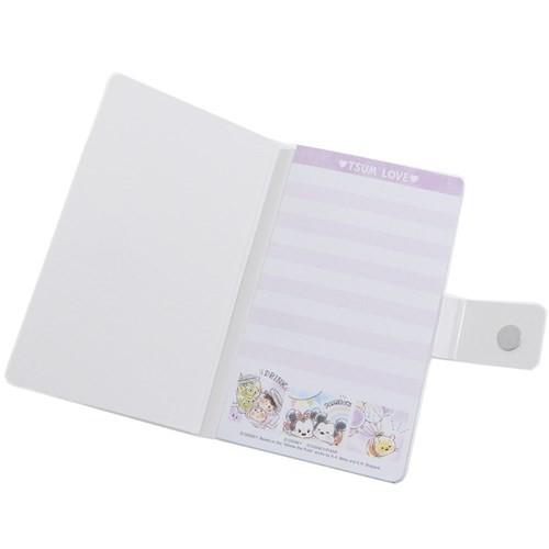 ディズニーツムツム メモ帳 スマホカバー メモ カミオジャパン グッズ 新学期 準備 かわいい キャラクターのシネマコレクション 通販 Paypayモール