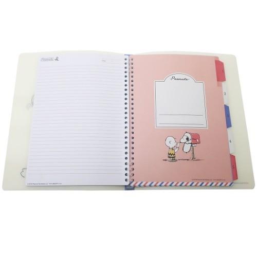 ルーズリーフ セット スヌーピー セット スリム バインダー ピーナッツ 新学期 準備 文房具 キャラクター グッズ キャラクターのシネマコレクション 通販 Paypayモール