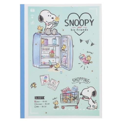スヌーピー グッズ 横罫 ノート B5 学習 ノート アイシーボックス カミオジャパン キャラクターのシネマコレクション 通販 Paypayモール