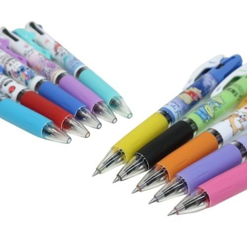 ミッキー ミニー ディズニー キャラクター 黒 赤 青 3色ボールペン ジェットストリーム カミオジャパン Kmo キャラクターのシネマコレクション 通販 Yahoo ショッピング