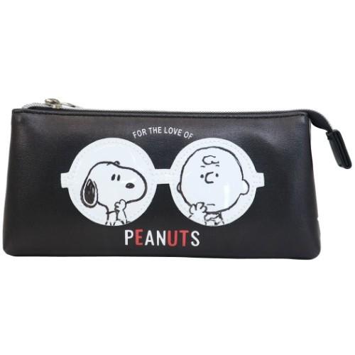 筆箱 スヌーピー サンカク 2ルーム ペンケース ピーナッツ 新学期準備雑貨 キャラクター キャラクターのシネマコレクション 通販 Paypayモール