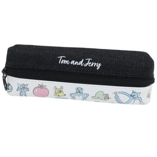 トムとジェリー ワーナーブラザース キャラクター 筆箱 2ルーム ペンケース カミオジャパン キャラクターのシネマコレクション 通販 Paypayモール