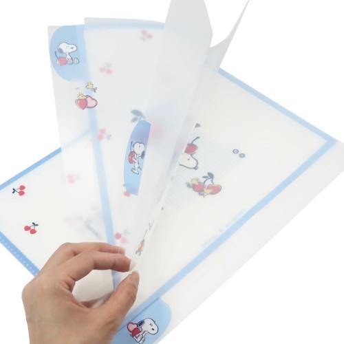 スヌーピー ポケットファイル ピーナッツ クリアファイル 5インデックス ダイカット キャラクター チェリー キャラクターのシネマコレクション 通販 Paypayモール