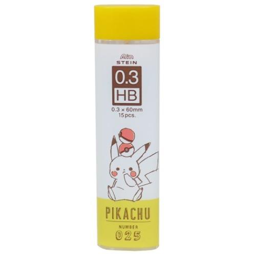 ポケモン Ainシュタイン替芯 0 3mm Hb シャープペン替え芯 ピカチュウ ポケットモンスター カミオジャパン ぺんてる 本日の目玉