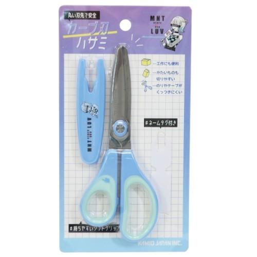 はさみ Likeオルチャン カーブ刃 ハサミ キャップ付き 新入学 新学期準備雑貨 キャラクターのシネマコレクション 通販 Paypayモール