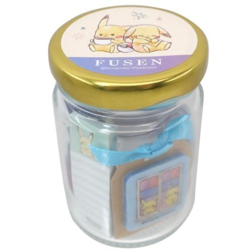 ポケモン ポケットモンスター キャラクター 付箋 瓶入り ふせんセット ピカチュウ Window カミオジャパン キャラクターのシネマコレクション 通販 Paypayモール