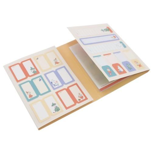 ムーミン 北欧 キャラクター 付箋 Book型 ふせんセット リトルミイ キャラクターのシネマコレクション 通販 Paypayモール