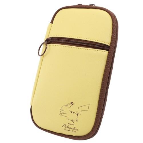 ポケモン ガジェット マルチポーチ S スマホポーチ ポケットモンスター 日本限定 グッズ おやすみ キャラクター ピカチュウ