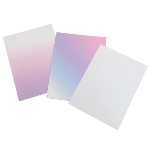 レターセット ティント レター ピンクパープル カミオジャパン 手紙セット 便箋 封筒 かわいい キャラクターのシネマコレクション 通販 Paypayモール