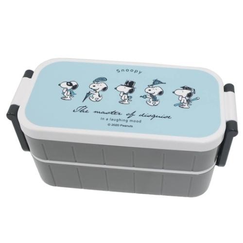 スヌーピー お弁当箱 箸付き 2段ランチボックス 変装 ピーナッツ カミオジャパン 300ml 300ml キャラクターのシネマコレクション 通販 Paypayモール
