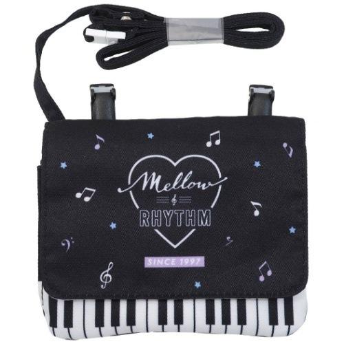 クリップポーチ おトク 移動ポケット ショルダー付き どこでもポッケ メローリズム 抗菌防臭加工1 319円