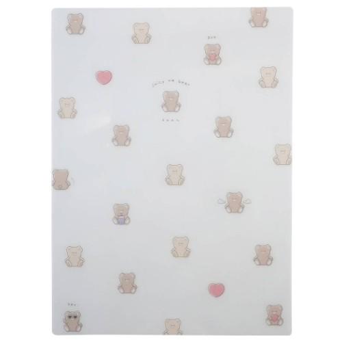 下敷き デスクパッド ジューシーなベア カミオジャパン 新学期準備雑貨 キャラクターのシネマコレクション 通販 Paypayモール