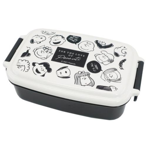 スヌーピー キャラクター お弁当箱 抗菌 1段ランチボックス フレンズフェイス ピーナッツ キャラクターのシネマコレクション 通販 Paypayモール