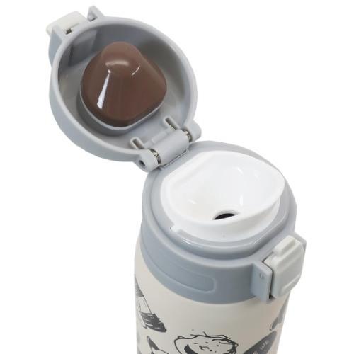 スヌーピー 保温保冷 水筒 直飲み ステンレスボトル L フレンズフェイス ピーナッツ カミオジャパン キャラクターのシネマコレクション 通販 Paypayモール