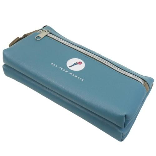 筆箱 女の子向け 三角 2ルーム ペンケース コレラボ ワンルームメモリー カミオジャパン キャラクターのシネマコレクション 通販 Paypayモール