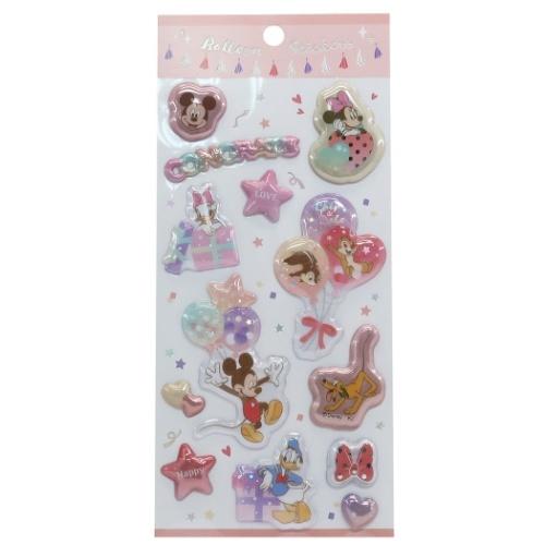 ミッキーマウス シール シート バルーン ステッカーズ ディズニー カミオジャパン 手帳デコ かわいい 女の子向け 小学生 中学生 高校生 キャラクターのシネマコレクション 通販 Paypayモール