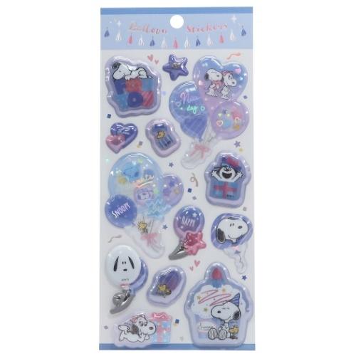 スヌーピー シール シート バルーン ステッカーズ ファミリー ピーナッツ カミオジャパン 手帳デコ かわいい 女の子向け 小学生 中学生 高校生 キャラクターのシネマコレクション 通販 Paypayモール