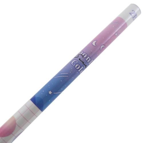 鉛筆 小学生 中学生 高校生 女の子向け 丸軸 えんぴつ 2b Kawaii Package ムーンライトカラー グッズ キャラクターのシネマコレクション 通販 Paypayモール