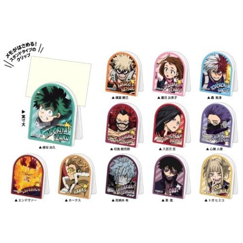 僕のヒーローアカデミ グッズ クリップ 少年ジャンプ アニメ