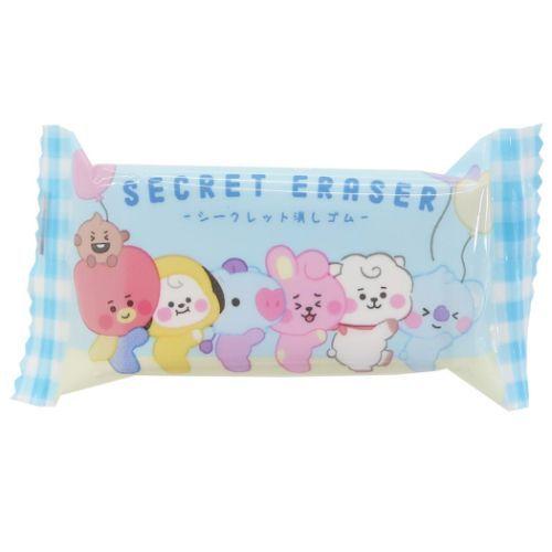 Bt21 シークレットケシゴム Friends Line キャラクター 全8種 消しゴム 新作送料無料 全8種