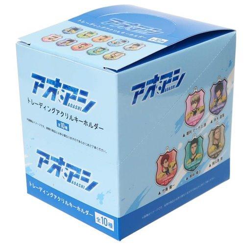 キーリング アオアシ トレーディング アクリルキーホルダー 全10種