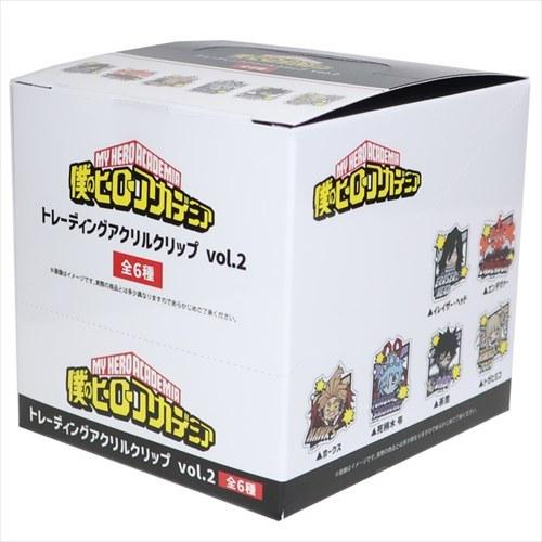 僕のヒーローアカデミア トレーディングアクリルクリップ全6種 少年