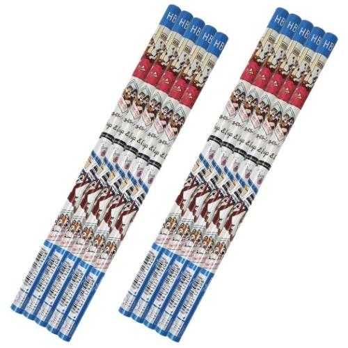 Disney（ディズニー） 鉛筆セット チップ＆デール HB 10本セット