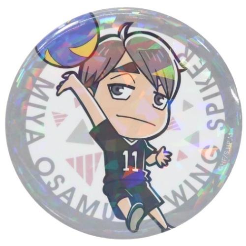 ハイキュー 3点セット 缶バッジ セット 宮侑 宮治 北信介 稲荷崎高校