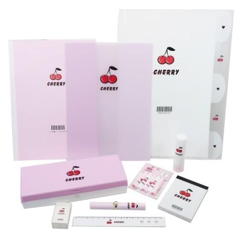 10点文具セット ガーリッシュチェリー 文房具セット 女の子向け カミオジャパン プレゼント キャラクターのシネマコレクション 通販 Paypayモール