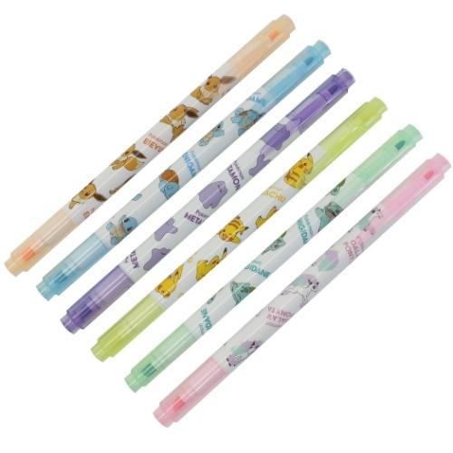 ポケモン カラーペン セット 蛍光ツインマーカー 6点セット 文房具セット ポケットモンスター 女の子 男の子 Kmo Set キャラクターのシネマコレクション 通販 Yahoo ショッピング