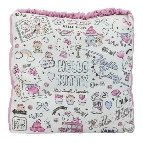 ハローキティ スクール クッション 学校 座布団 サンリオ キャラクター キャラクターのシネマコレクション 通販 Paypayモール