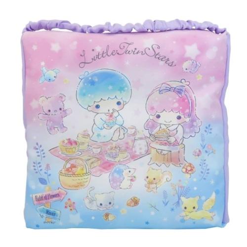 リトルツインスターズ キキ ララ 学校 座布団 スクール クッション サンリオ 高波クリエイト 女の子向け キャラクターのシネマコレクション 通販 Paypayモール