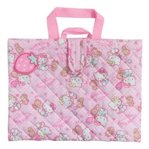 ハローキティ ジュニア お稽古かばん キルト レッスンバッグ ピンク サンリオ キャラクター キャラクターのシネマコレクション 通販 Paypayモール