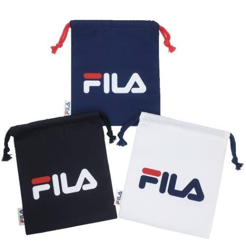 Fila きんちゃくポーチ S 3枚セット フィラ 巾着袋 スポーツ ブランド 新入学 キャラクターのシネマコレクション 通販 Paypayモール