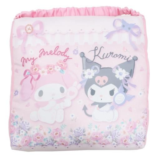 クロミ マイメロディ 座布団 学校 スクール クッション 新入学