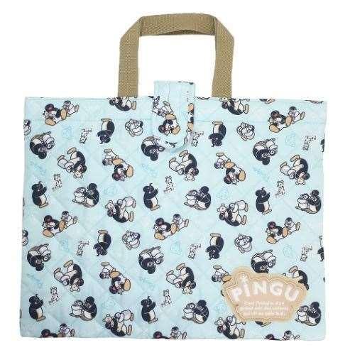 ピングー グッズ キルト レッスンバッグ キャラクター ジュニア お稽古