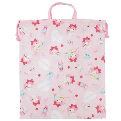 sanrio（サンリオ） マイメロディ 入学準備 袋 セット 入学6点セット