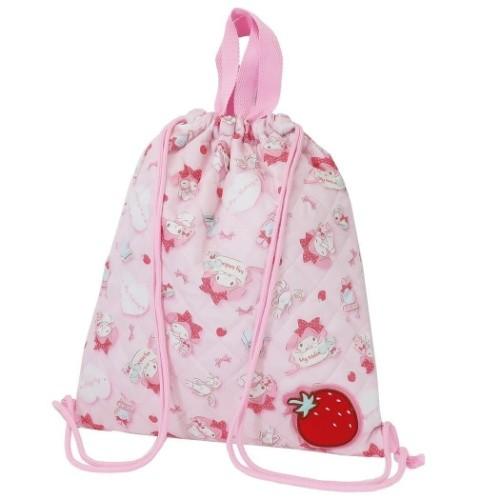 sanrio（サンリオ） マイメロディ 入学準備 袋 セット 入学6点セット
