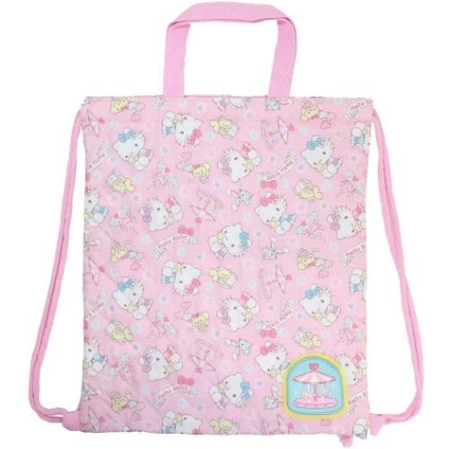 入園セット　女の子　入学セット　体操着袋　上履き袋　レッスンバック　ナフキン ハローキティ 入園セット 入学準備 袋 セット 女の子 6点 入園