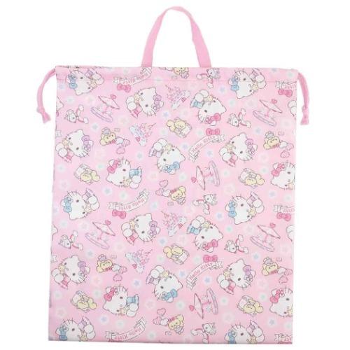 ハローキティ 入園セット 入学準備 袋 セット 女の子 6点 入園入学