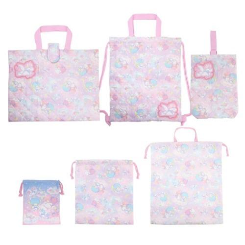 リトルツインスターズ キキ＆ララ サンリオ 入園セット 6点 入園入学