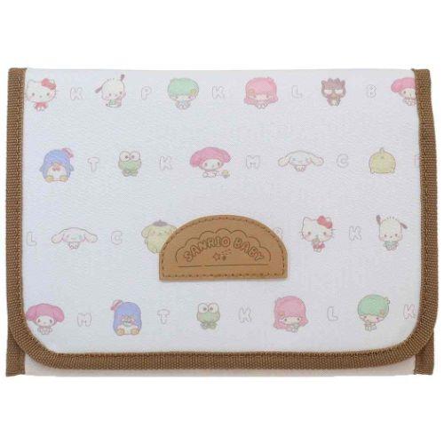 ジャバラスリムマルチケース サンリオキャラクターズ 母子手帳ケース サンリオ クーザ オールメンバー の商品画像