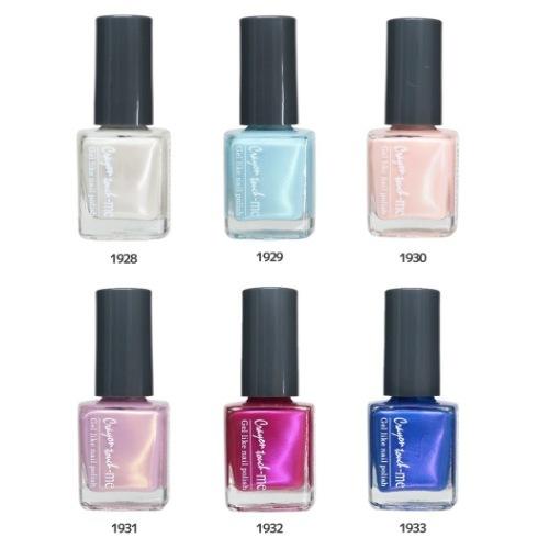 Canyou touch me ネイルカラーポリッシュ 全36色 マニキュア パール