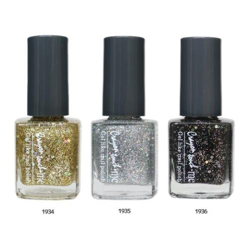 Canyou touch me ネイルカラーポリッシュ 全36色 マニキュア ラメ入り