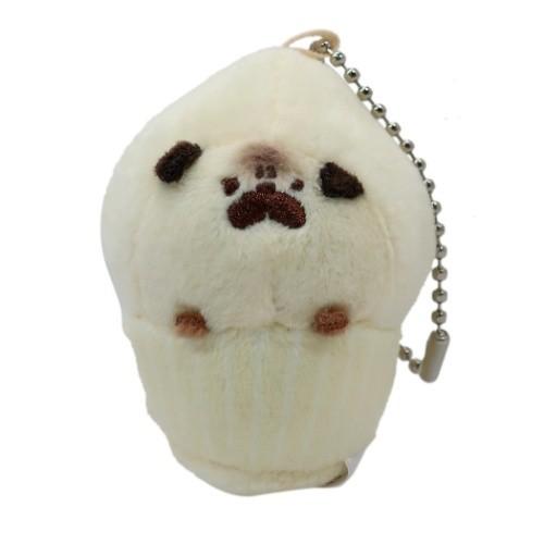 ミニ ぬいぐるみ ボールチェーン マスコット いーすとけん カップパグ カミオジャパン グッズ キャラクター キャラクターのシネマコレクション 通販 Paypayモール