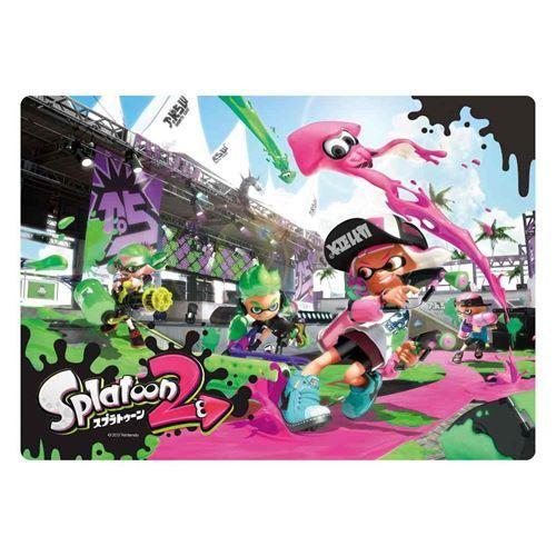 限定版 スプラトゥーン2 Nintendo キャラクター 下敷き 新入学 デスクパッド 三菱鉛筆