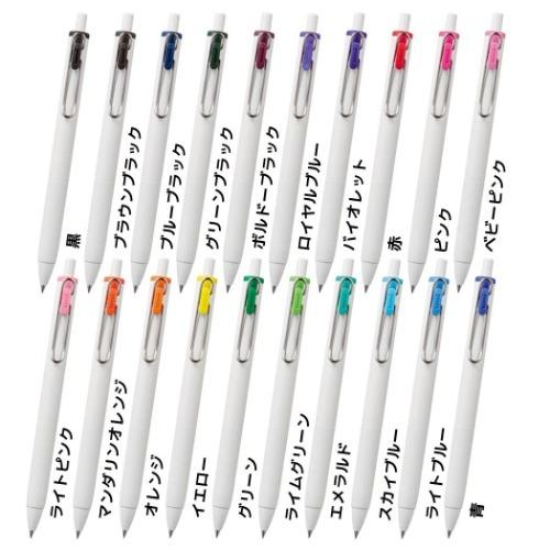 三菱鉛筆 ボールペン ユニボール ワン ゲルインクボールペン 0.38mm 全